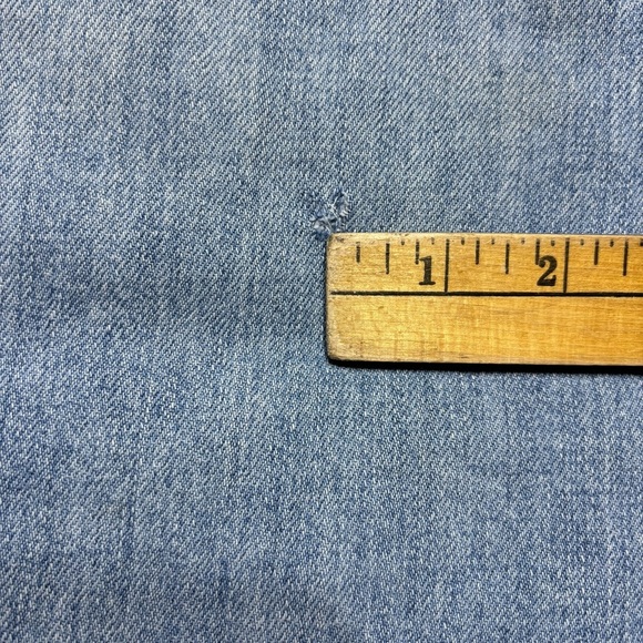 Pretty Little Thing Jeans Womens 0 Boyfriend High Waist Button Fly Baggy Grunge - Picture 5 of 5